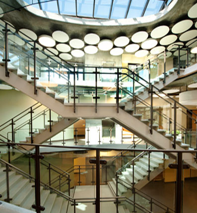 Westmont College Winter Hall Atrium